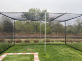 Overstock - JFN #18 Nylon Baseball Backstop Net