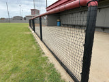Overstock - JFN #18 Nylon Baseball Backstop Net