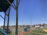 Overstock - JFN #18 Nylon Baseball Backstop Net