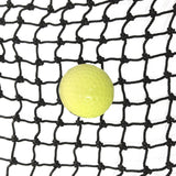 JFN #24 3/4" Mesh Pro High Impact Golf Practice Cage Net, Custom Size (Net Only)