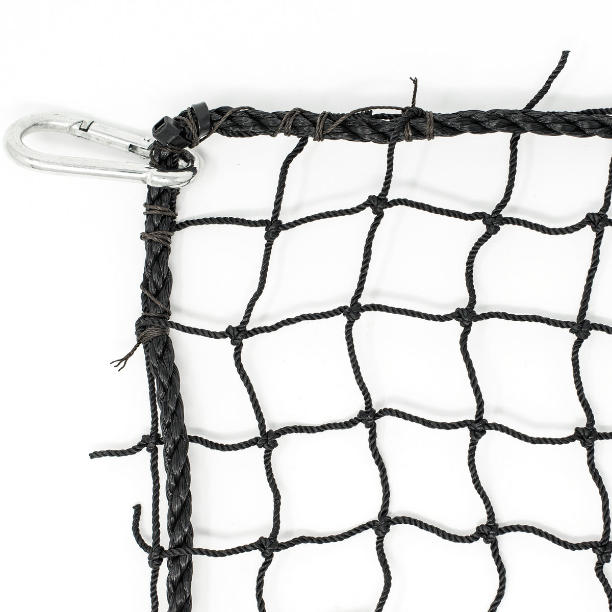 JFN 30 Nylon Lacrosse/Hockey Backstop Net, Custom Size Just For Nets