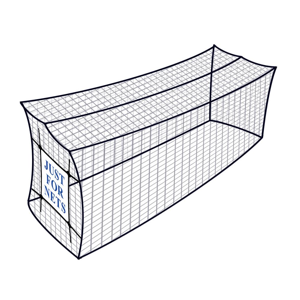 JFN #48 Nylon Batting Cage Net, Custom Size (D#XBJBOPM) JFN #48 Nylon Batting Cage Net, Custom Size (D#XBJBOPM)