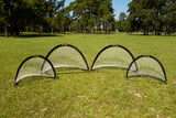 Dynamax Sports Pop Up Soccer Goal, Pair