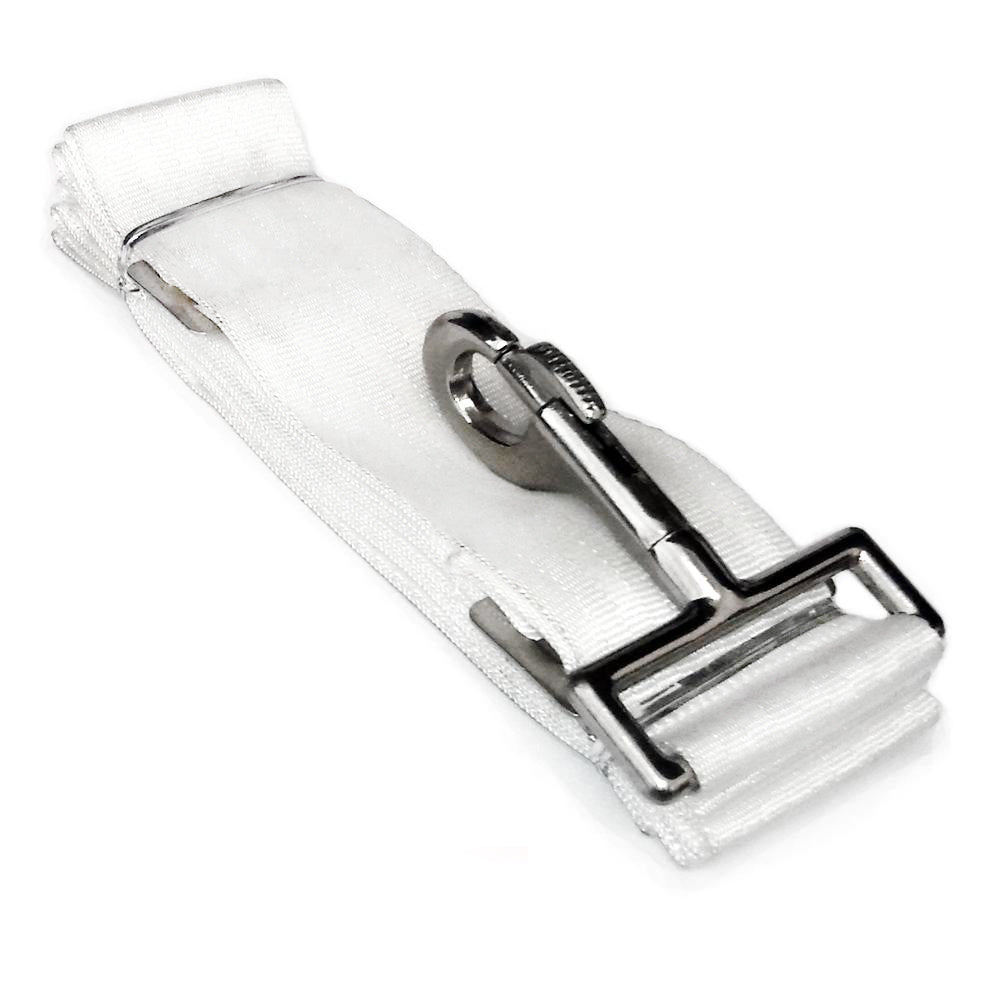 Tennis Center Strap Standard Tennis Net with Stainless Snaps Just