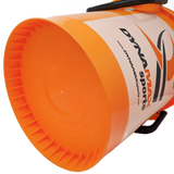 Dynamax Sports 5 Gallon Ball Bucket with Padded Seat Lid