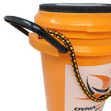 Dynamax Sports 5 Gallon Ball Bucket with Padded Seat Lid