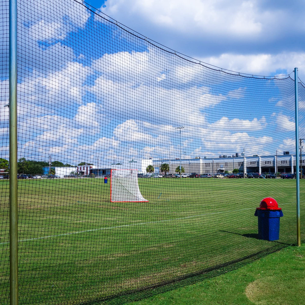 ポイント2倍 AEINNE Sports Nets Backstop, Backstop Net Golf Nett for Backyard Soccer  Goal Replacement Hockey Net Sport Court Nett Back Bounce Lacross Batting 