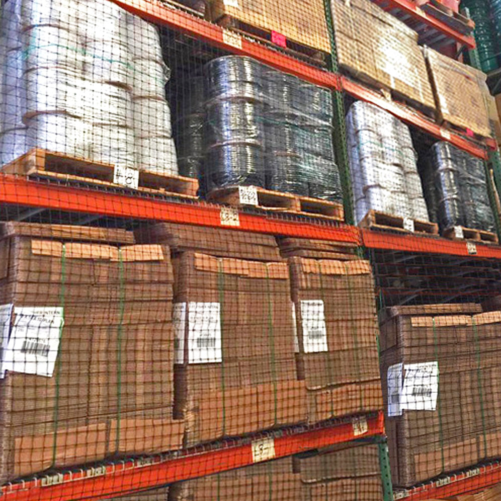 Racknets Pallet Rack Nets – Just For Nets