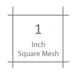 Scrap Net - #18 1" Square Mesh Nylon Golf Nets for DIY project