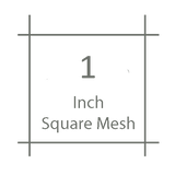 Scrap Net - #18 1" Square Mesh Nylon Golf Nets for DIY project