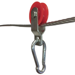 JFN Fiberglass Roller Slider Pulley