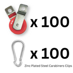 JFN Fiberglass Roller Slider Pulley