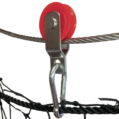 JFN Fiberglass Roller Slider Pulley