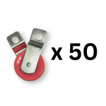 JFN Fiberglass Roller Slider Pulley
