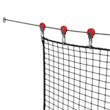 JFN Fiberglass Galvanized Steel Roller Slider Pulley