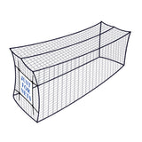 Overstock - JFN #36 Nylon Batting Cage Net, 11'H x 15'W x 55'L with 2 Doors - New