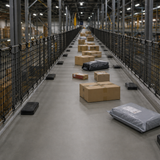 JFN Conveyor Belt Safety Netting