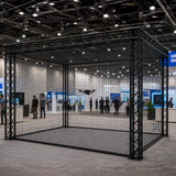 JFN Drone/ UAV Enclosure Cage Polyethylene Nets, Custom Size