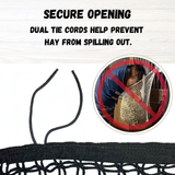 JFN Slow Feed Hay Netting Bag