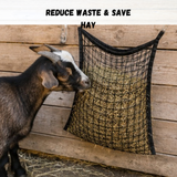 JFN Slow Feed Hay Netting Bag