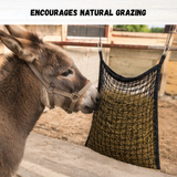 JFN Slow Feed Hay Netting Bag