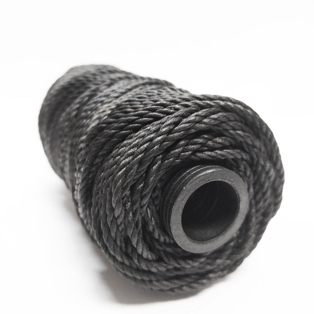 Joy Fish Black and Tarred Twisted Nylon Twine 6 / 1lb