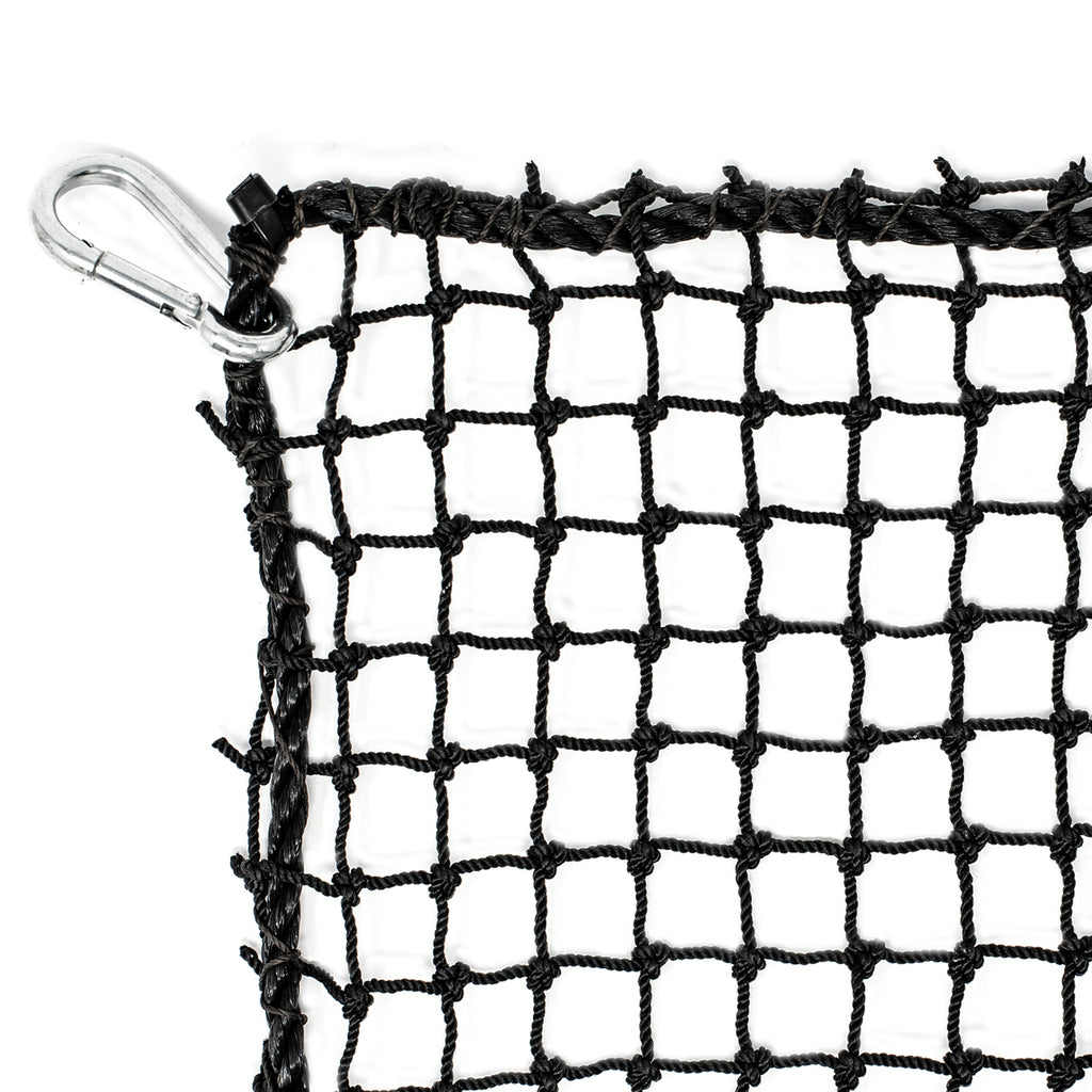 bulk netting for fishing nets JFN #24 3/4" Mesh Nylon Pro High Impact Golf Net, Custom Size (D#VLX62W4)
