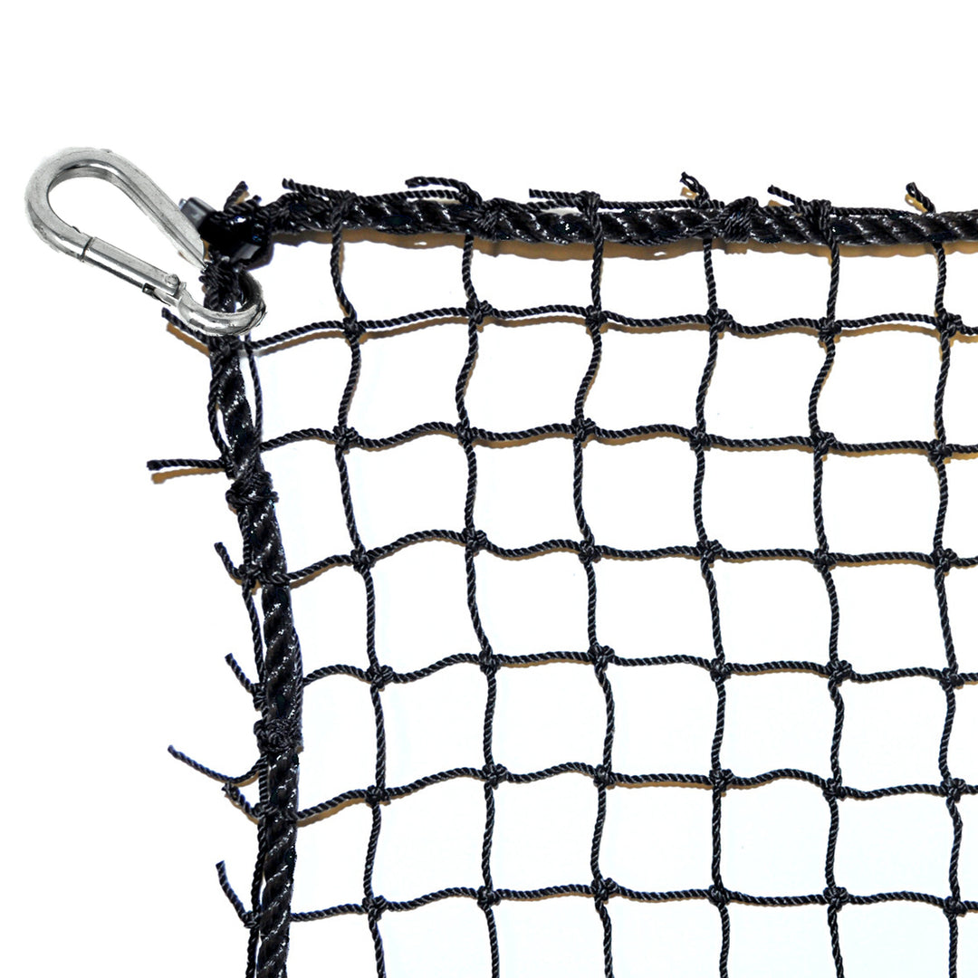 1 inch mesh nylon fishing netting 21 1-7/8" Knotted Netting, Cut-to-Order It also has a strong load 1 Piece White, Durable PA