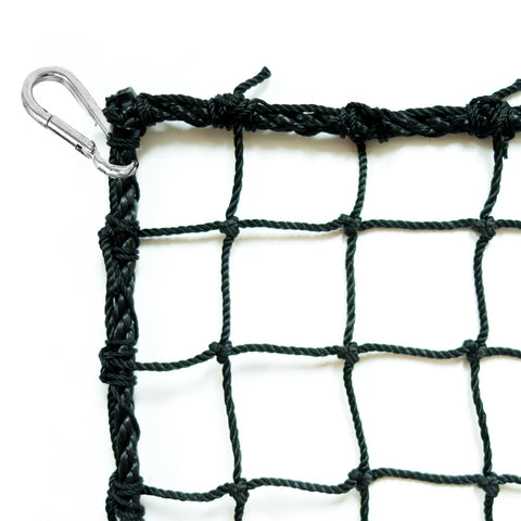 JFN #48 Nylon Baseball Backstop Net, Custom Size