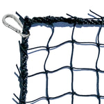 JFN Heavy Duty Polyethylene Bigger Bird UV Netting 1-7/8" square mesh , Custom Size