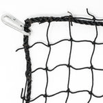 JFN Heavy Duty Cricket Outdoor Practice Cages with flap door, Black