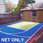 JFN #18 Nylon Basketball Court Net, Custom Size