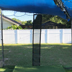 JFN Golf Practice Target Screen Stripe