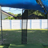 JFN Golf Practice Target Screen Stripe