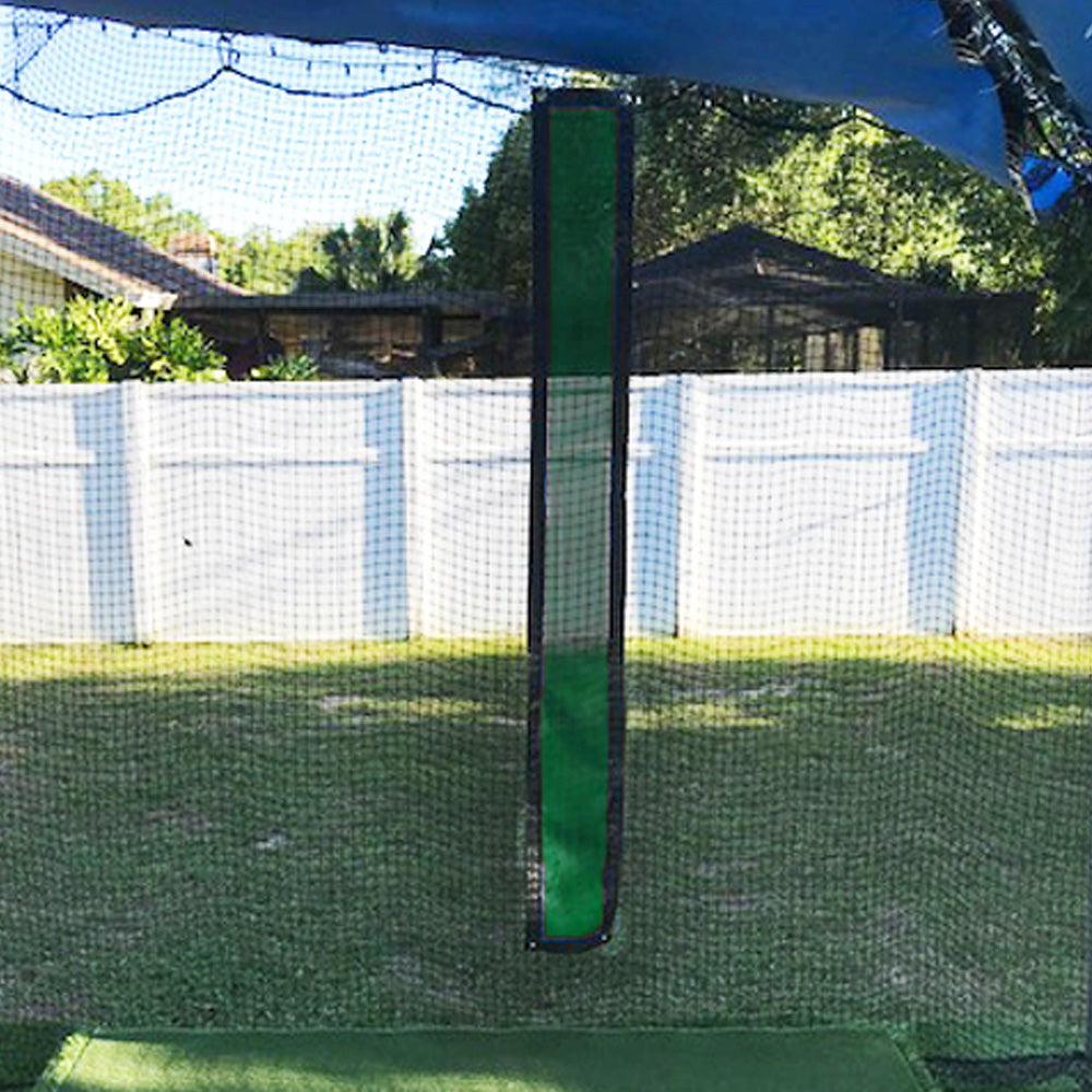 Target Practice Screen JFN Golf Practice Target Screen Stripe – Just For Nets