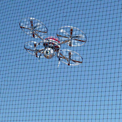 JFN Drone/ UAV Enclosure Cage Nylon Nets, Custom Size