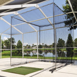 JFN #18 3/4" Mesh Golf Practice Cage,  Custom Size (Net Only)