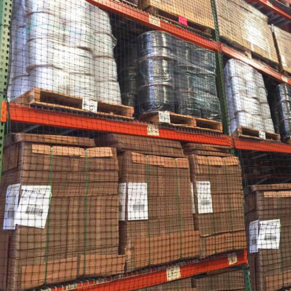 JFN #36 Pallet Rack Nets, Custom Size – Just For Nets