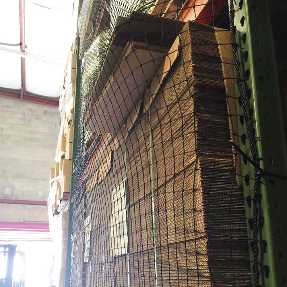 JFN #36 Pallet Rack Nets, Custom Size – Just For Nets