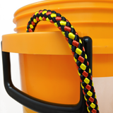Dynamax Sports 5 Gallon Ball Bucket with Padded Seat Lid