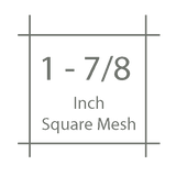 JFN #21 Nylon Baseball Backstop Net, Custom Size